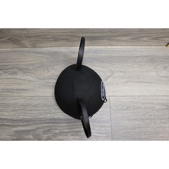 Disney Store Black Mickey Mouse Ears Hat Adult One Size Chin Strap Classic Cap - Picture 8 of 15